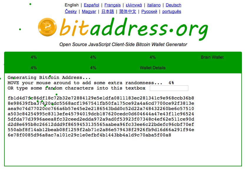 How To Make A B!   itcoin Wallet With Screenshots Steemit - 